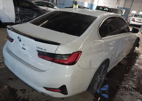 2021 BMW 330I xDrive from USA, damaged, VIN 3MW5R7J0XM8B68921